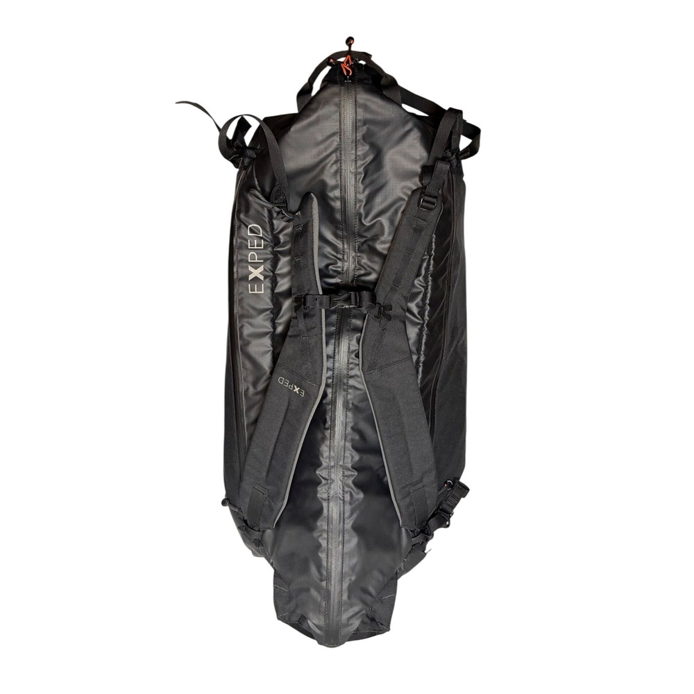 Exped Radical 45 Black Nylon Backpack Duffel Bag Travel Outdoor 45L